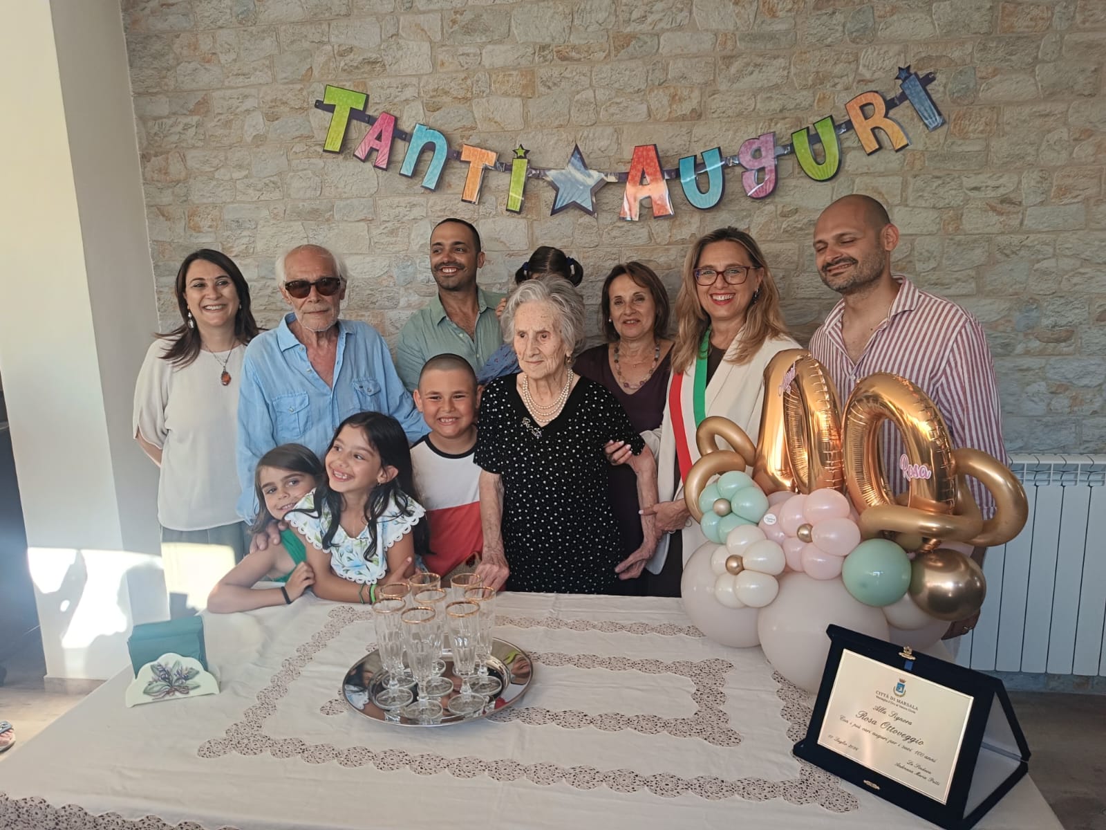 Marsala, nonna Rosa Ottoveggio compie 100 anni:&hellip;