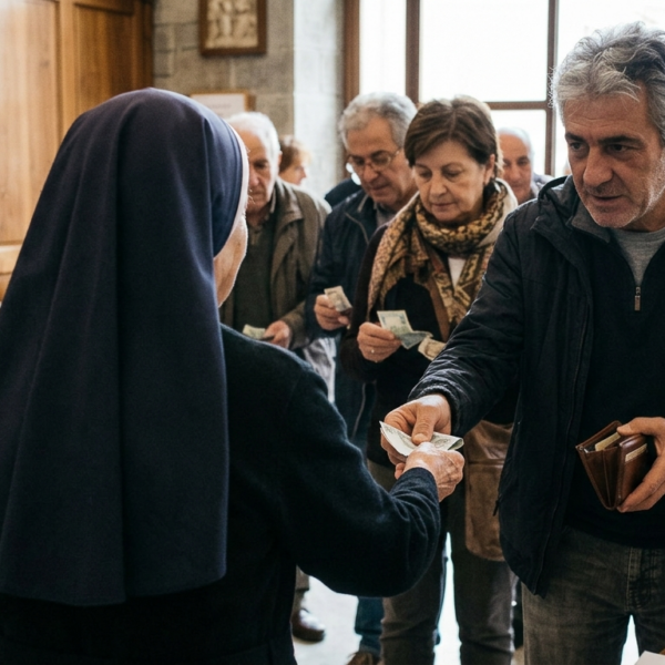 Palermo: Truffa in abito talare: suora indagata&hellip;