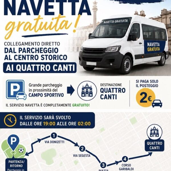 🚌 Castellammare del Golfo: da venerdi 3&hellip;