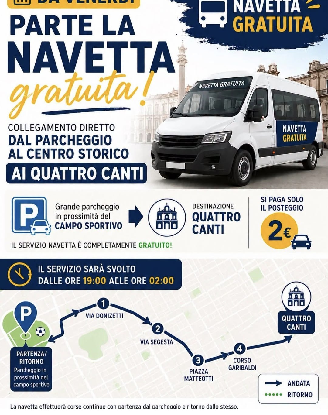 🚌 Castellammare del Golfo: da venerdi 3&hellip;