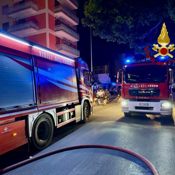 Palermo, incendio nella notte in via Albricci:&hellip;