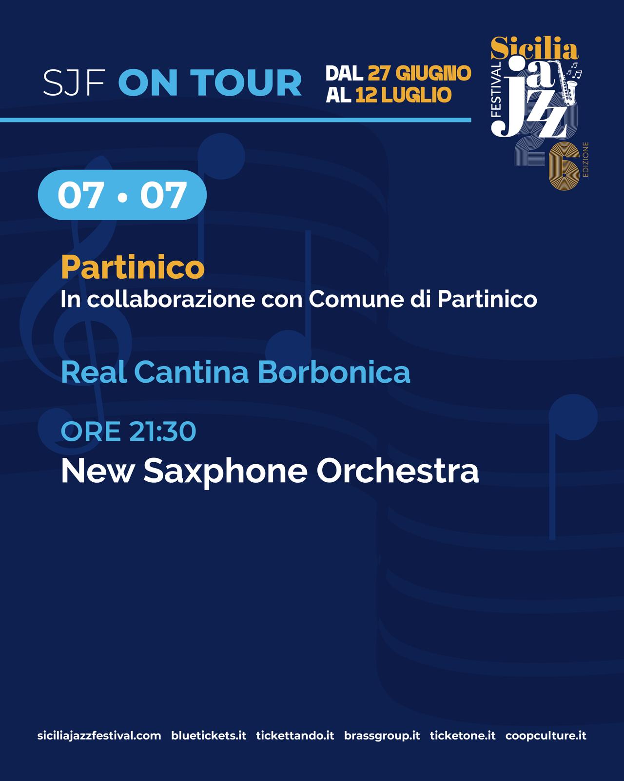 Il grande jazz fa tappa a Partinico:&hellip;