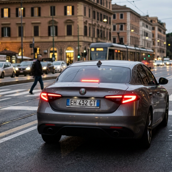 Auto, dal 7 luglio luci degli stop&hellip;