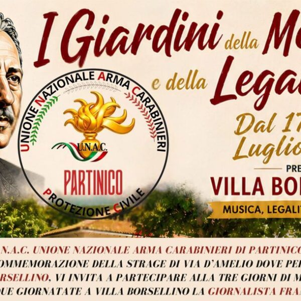 I giardini della memoria e della legalità&hellip;