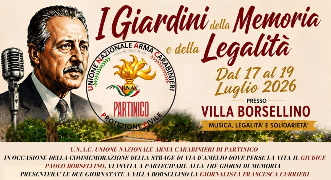 I giardini della memoria e della legalità&hellip;
