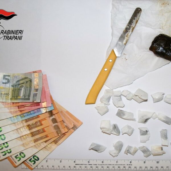 Alcamo: servizi antidroga. un arresto e una&hellip;