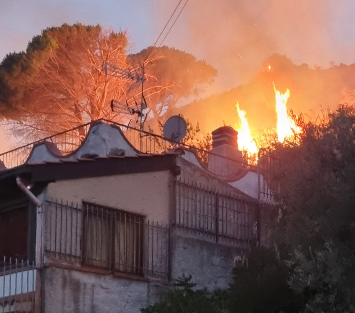 Montelepre, una notte di fuoco e paura:&hellip;