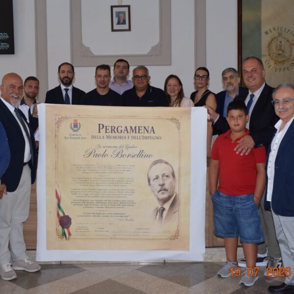 San Giuseppe Jato, la memoria del Giudice&hellip;
