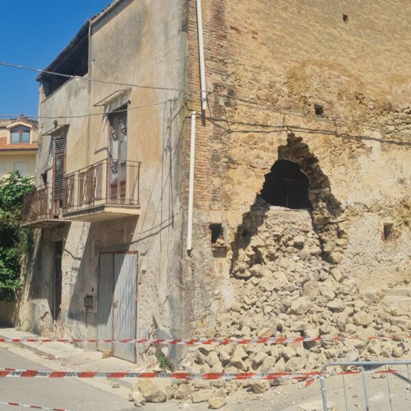Camporeale, nuovo crollo in Via Giametta: il&hellip;