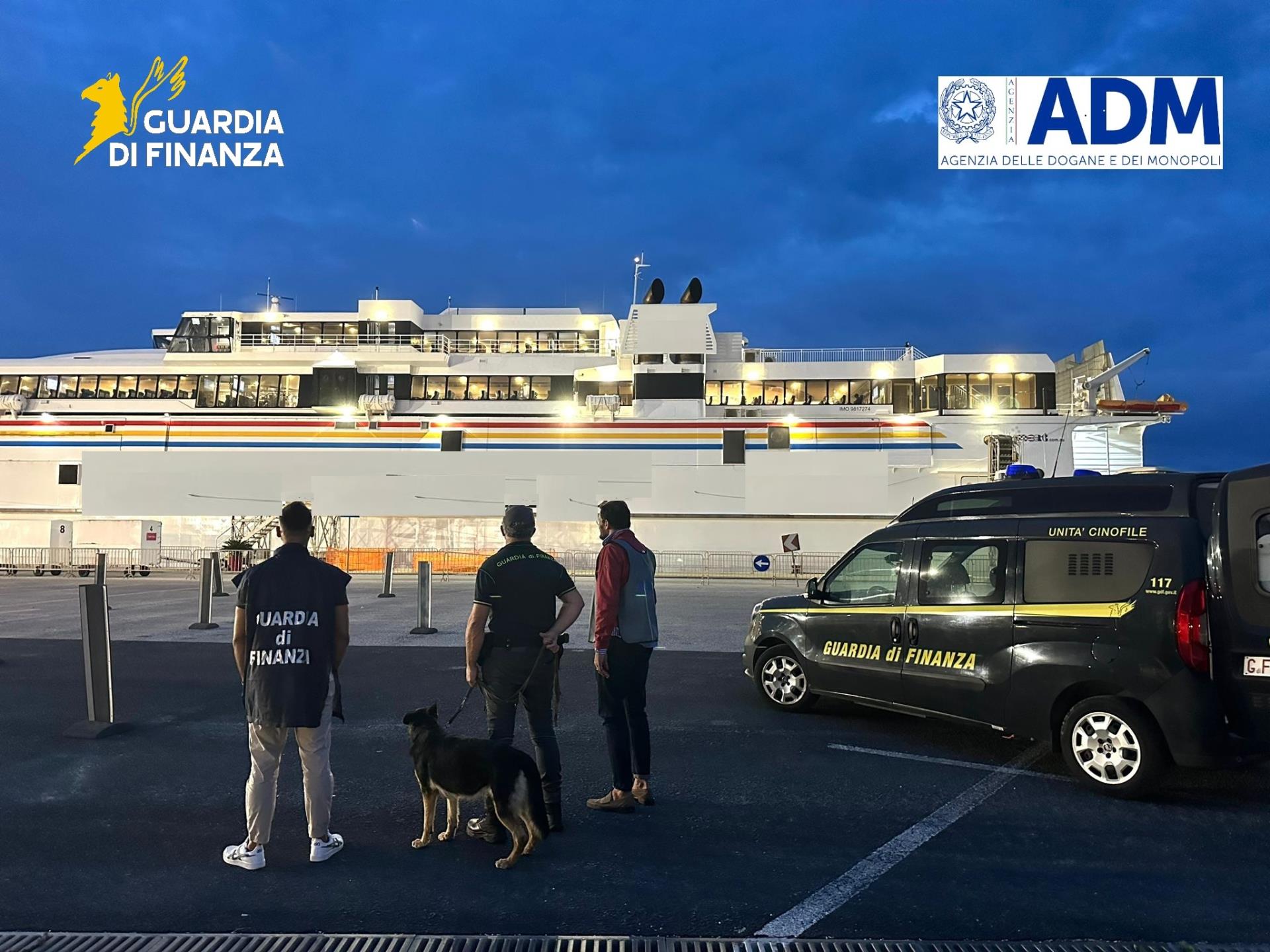 Pozzallo, maxi‑sequestro al porto. Oro, argento e&hellip;