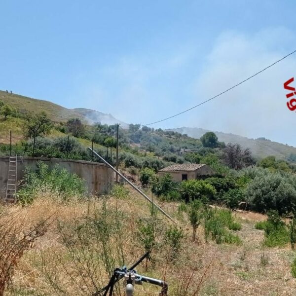 Catania, 45 interventi in dieci ore: incendi&hellip;
