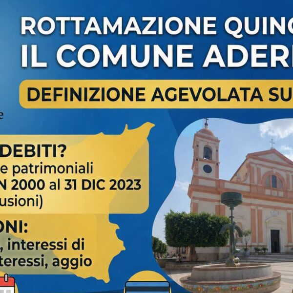 Balestrate aderisce alla “Rottamazione Quinquies”. Agevolazioni sui&hellip;