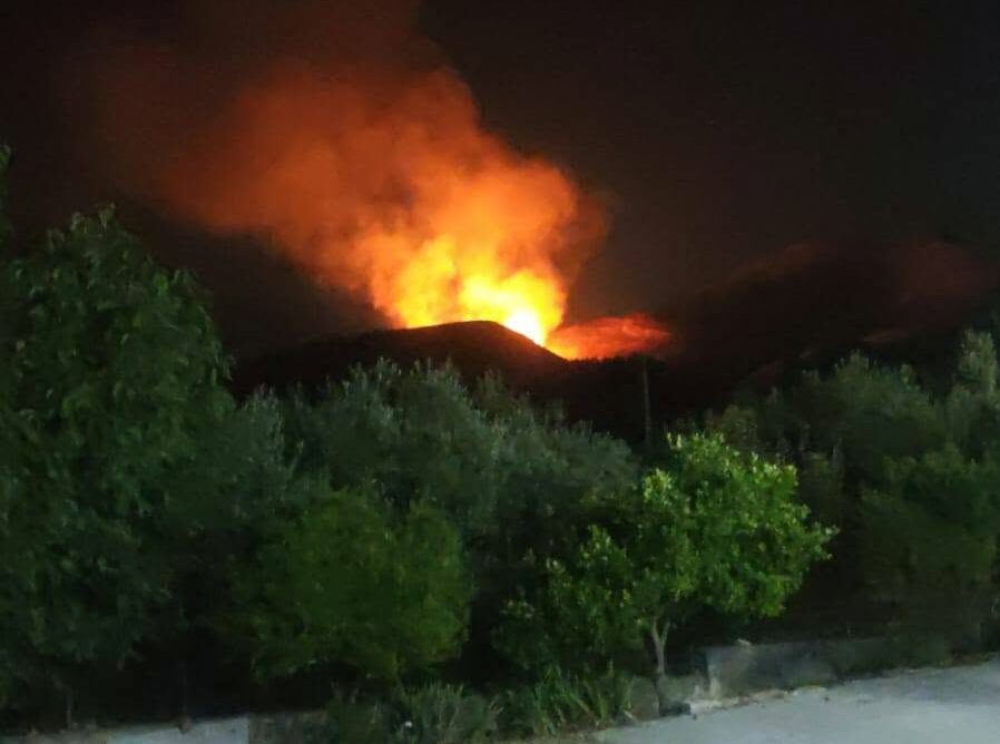 Montelepre, Terranova: «Incendio appiccato in cima al&hellip;
