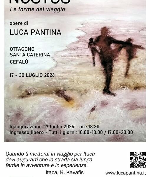 Cefalù, Luca Pantina presenta “NOSTOS. Le forme&hellip;