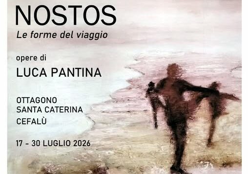 Cefalù, Luca Pantina presenta “NOSTOS. Le forme&hellip;