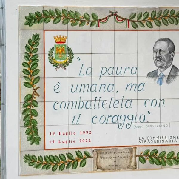 Partinico, i volontari UNAC ridipingono e illuminano&hellip;