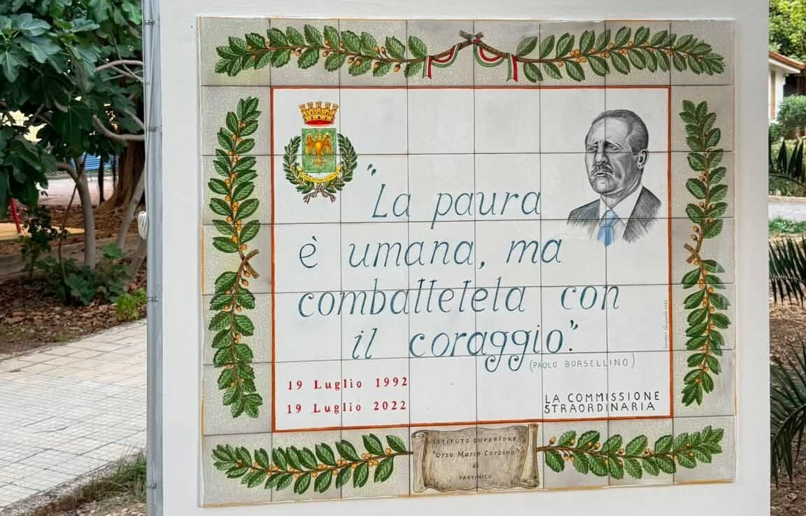 Partinico, i volontari UNAC ridipingono e illuminano&hellip;