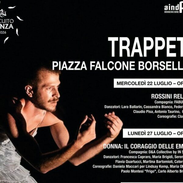 Estate Trappetese 2026, tre spettacoli di danza&hellip;