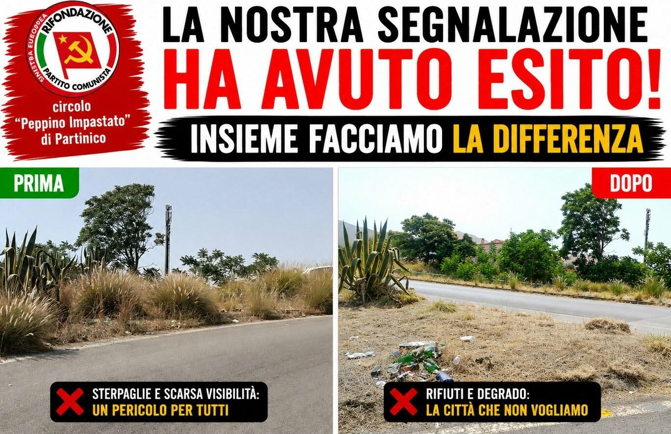 Partinico, Rifondazione Comunista chiede nuovi interventi di&hellip;
