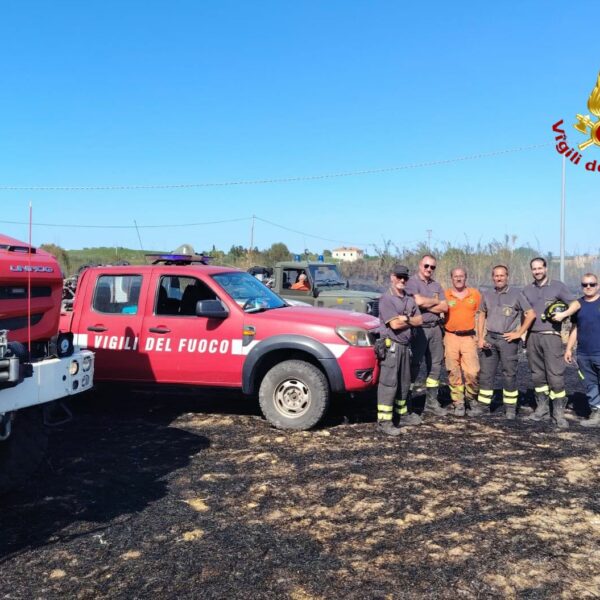 Vasto incendio a Maccari, Vigili del fuoco&hellip;