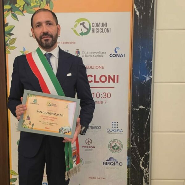 San Giuseppe Jato sul podio dei “Comuni&hellip;