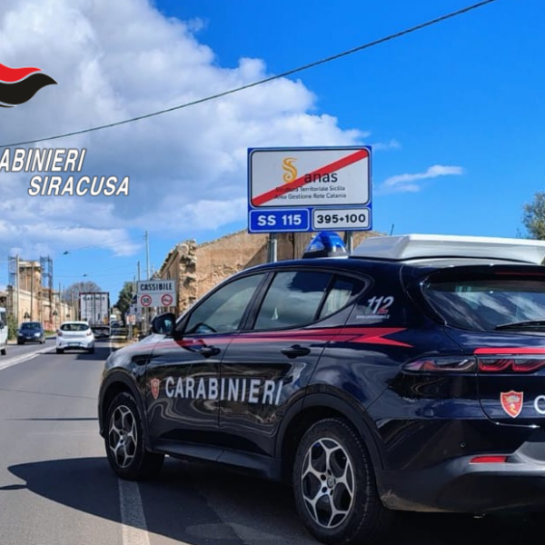Cassibile, evade dai domiciliari: 33enne denunciato dai&hellip;