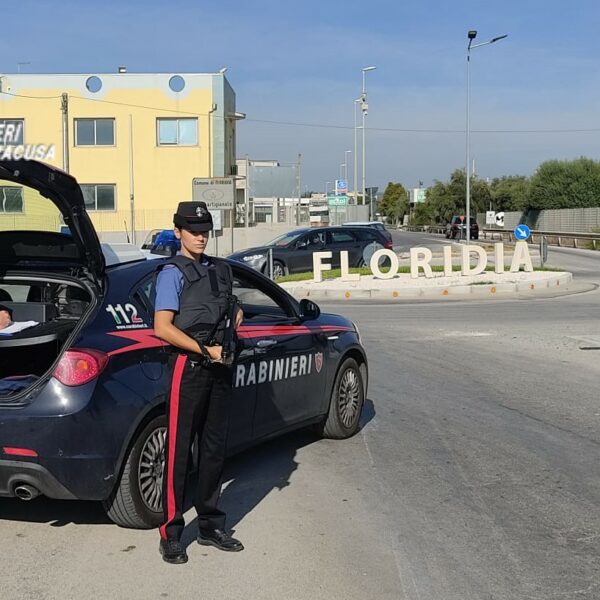 Floridia, 56enne denunciato dai Carabinieri: era fuori&hellip;
