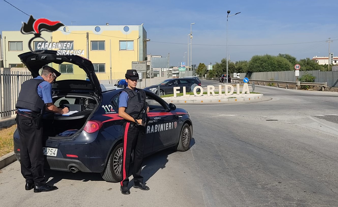 Floridia, 56enne denunciato dai Carabinieri: era fuori&hellip;
