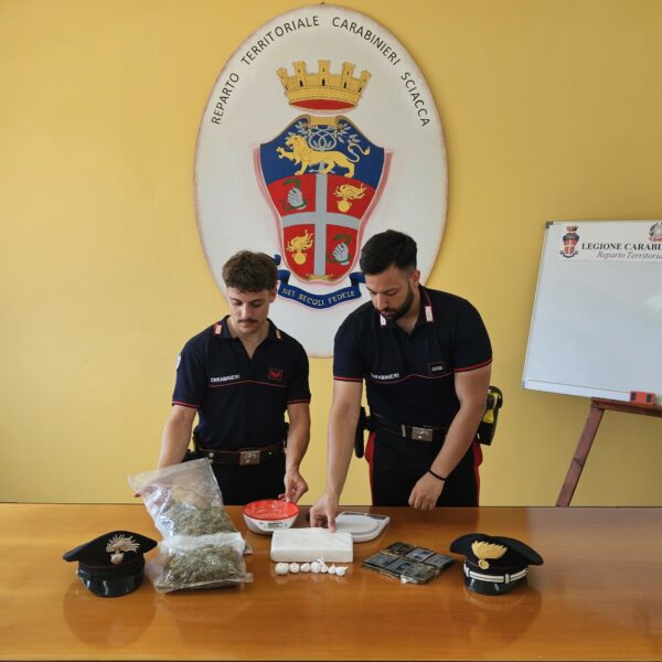 Ribera, 46enne arrestato: in casa oltre 2,4&hellip;