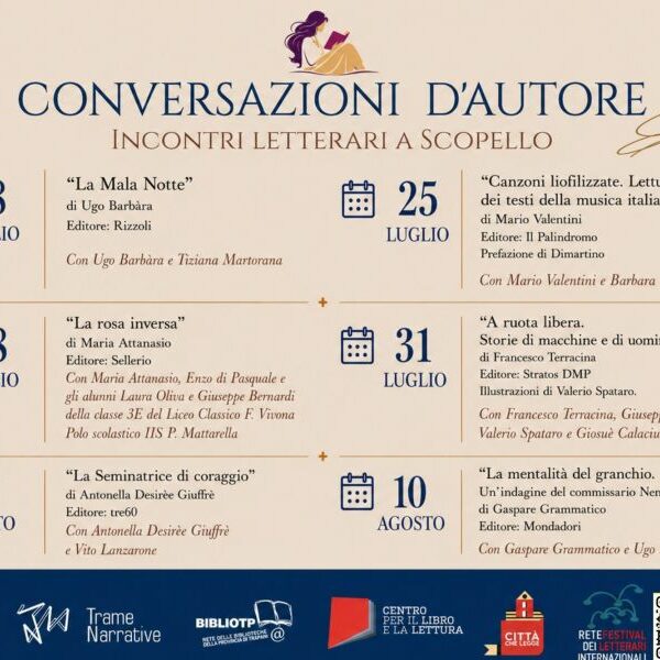 Castellammare del Golfo, dal 18 luglio al&hellip;