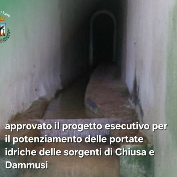 Alcamo, via al potenziamento delle sorgenti Chiusa-Dammusi:&hellip;