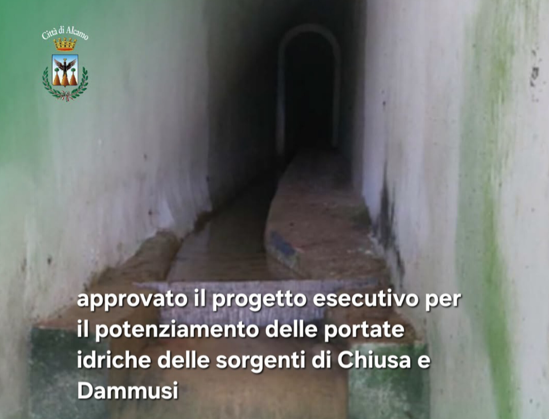 Alcamo, via al potenziamento delle sorgenti Chiusa-Dammusi:&hellip;