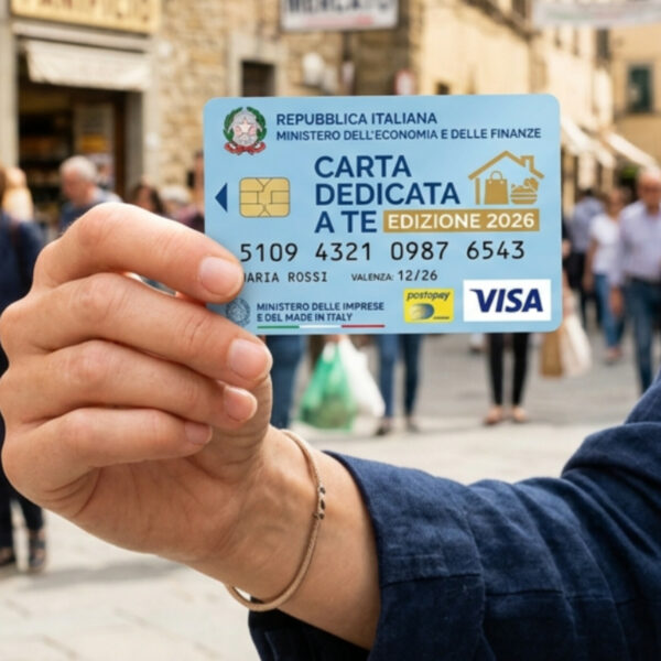 Carta dedicata a te 2026: al via&hellip;