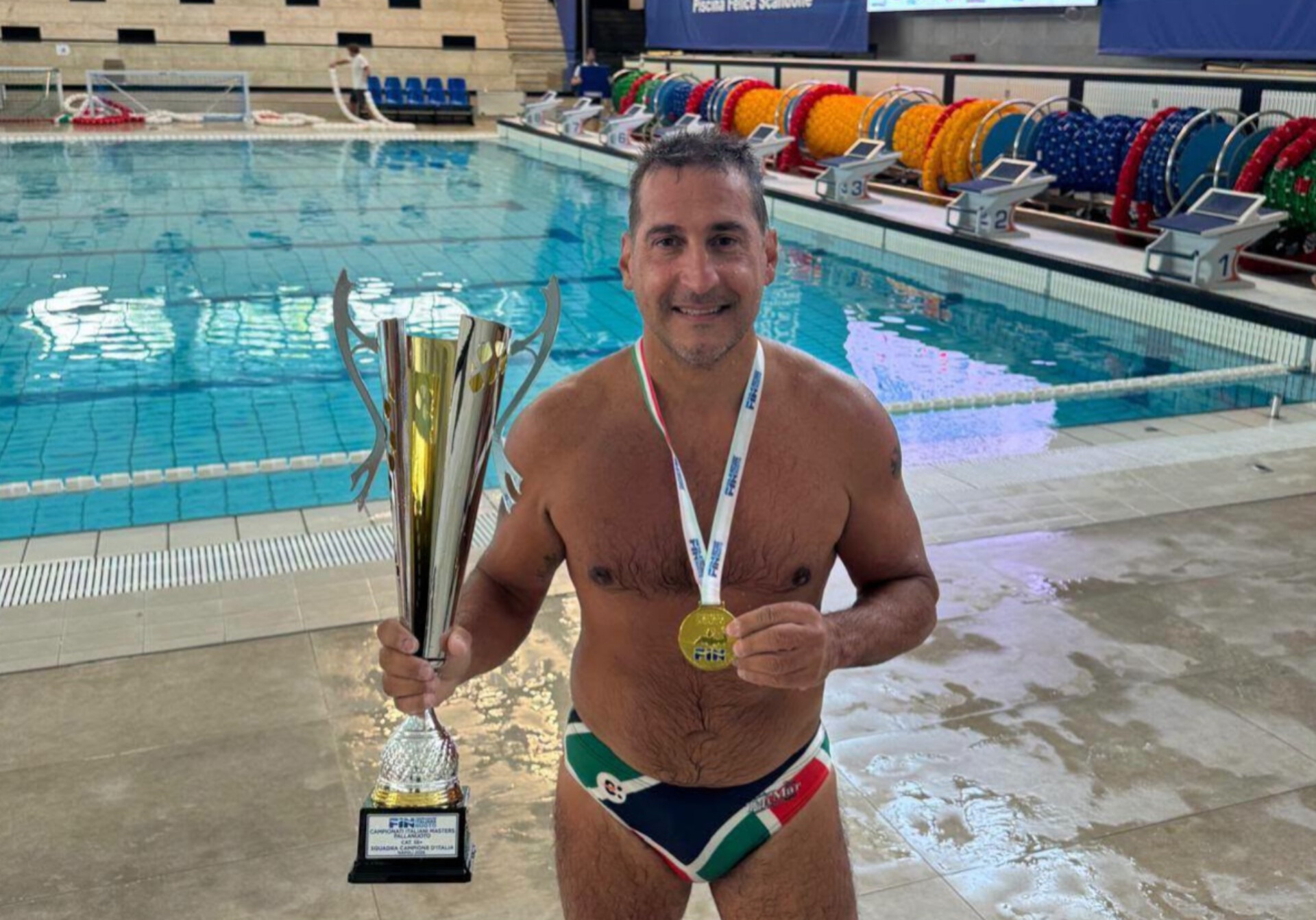 Terrasini: Massimiliano Occhione è ancora Campione Master&hellip;