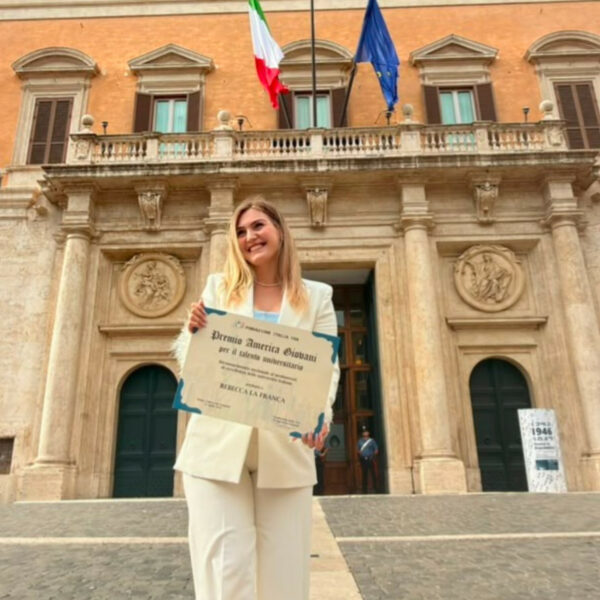 Eccellenza a Partinico: Rebecca La Franca premiata&hellip;