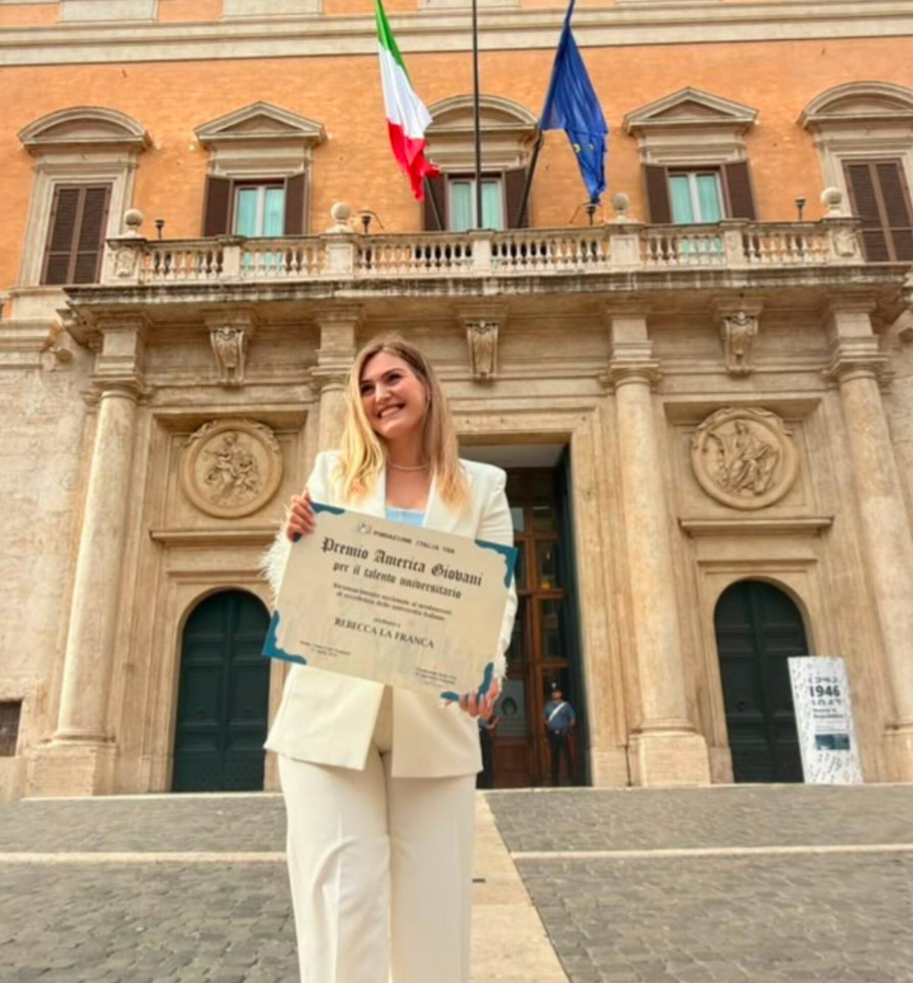 Eccellenza a Partinico: Rebecca La Franca premiata&hellip;