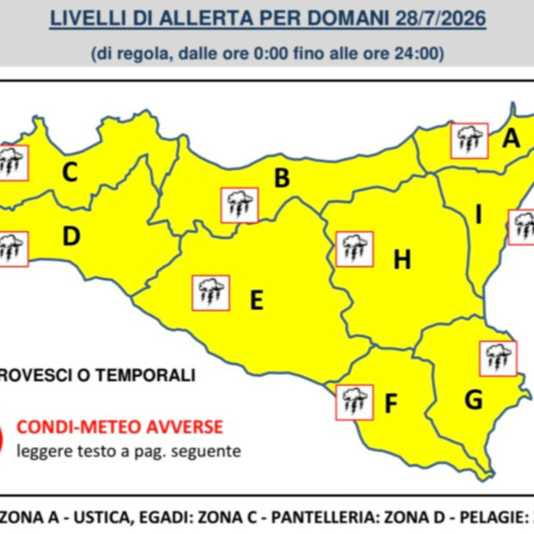 🌩️ Maltempo in arrivo in Sicilia: temporali&hellip;