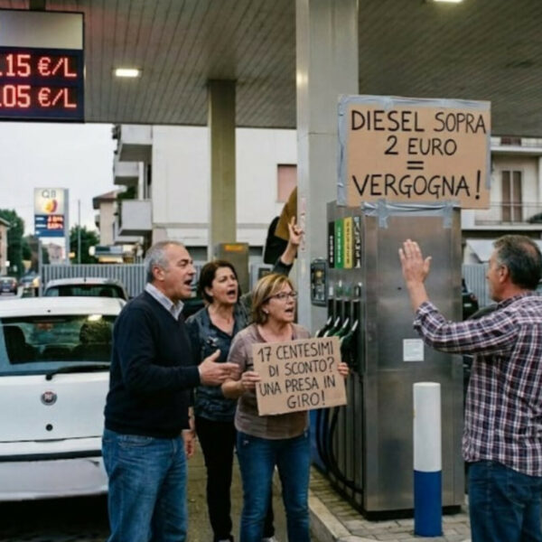 ⛽ Sconto di 17 centesimi sul gasolio,&hellip;