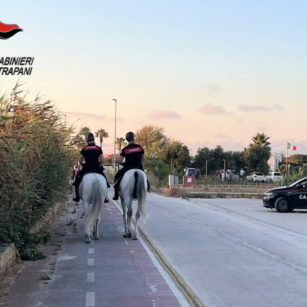 Marsala, servizio straordinario di controllo del territorio:&hellip;