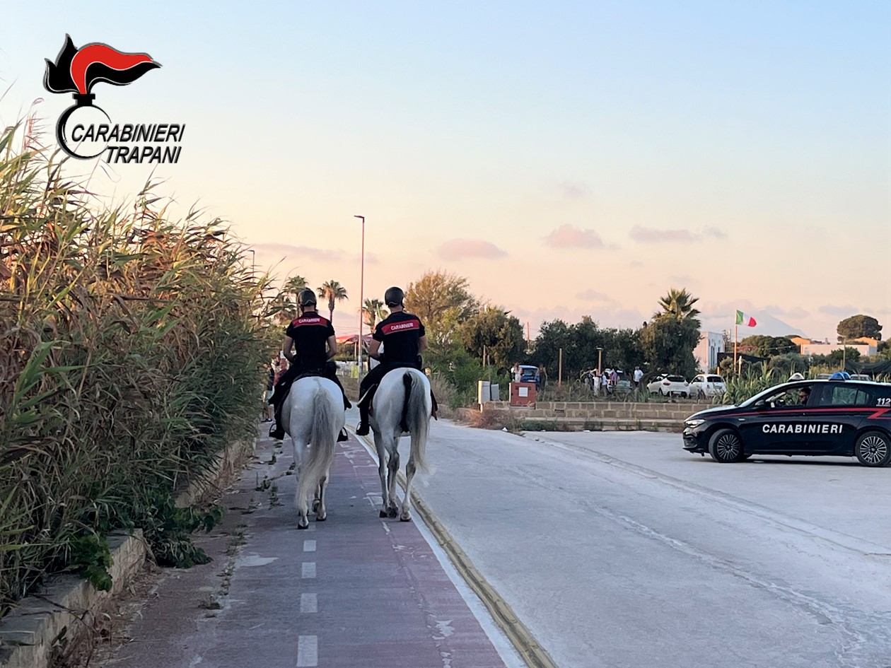 Marsala, servizio straordinario di controllo del territorio:&hellip;