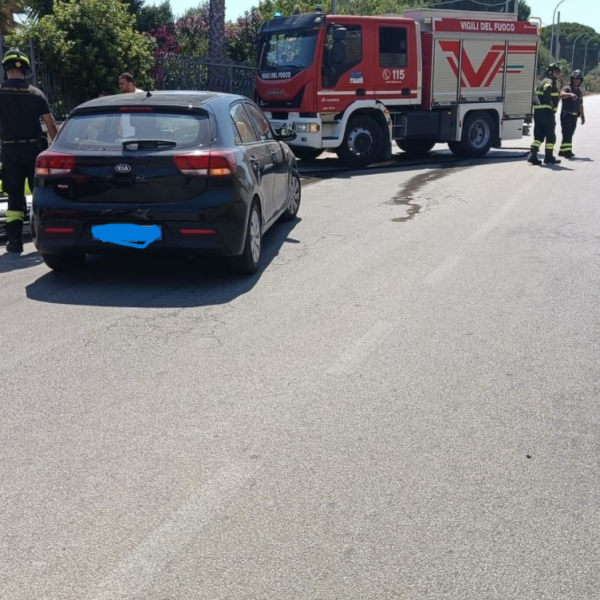 Alcamo, incidente in via Gammara: motociclista ferito&hellip;
