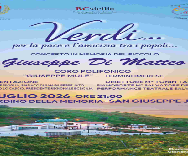 San Giuseppe Jato, concerto in ricordo di&hellip;