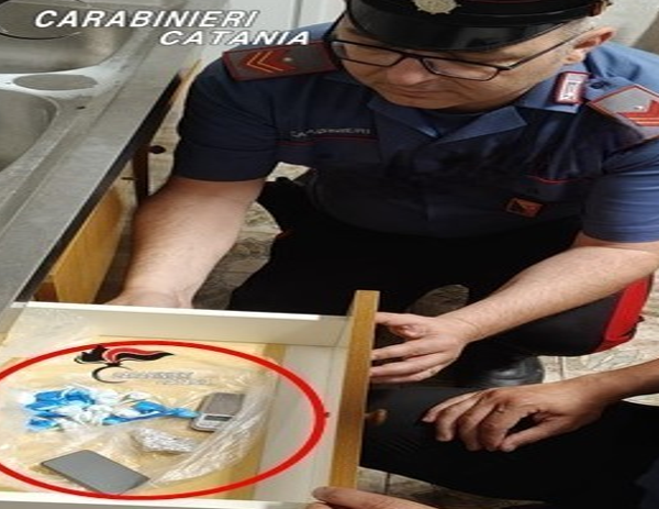Catania, 21enne arrestato per detenzione ai fini&hellip;