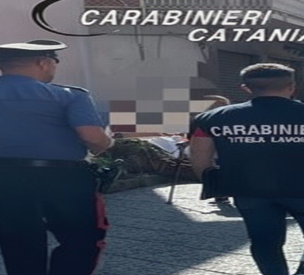 Catania, operazione congiunta dei Carabinieri e NIL:&hellip;