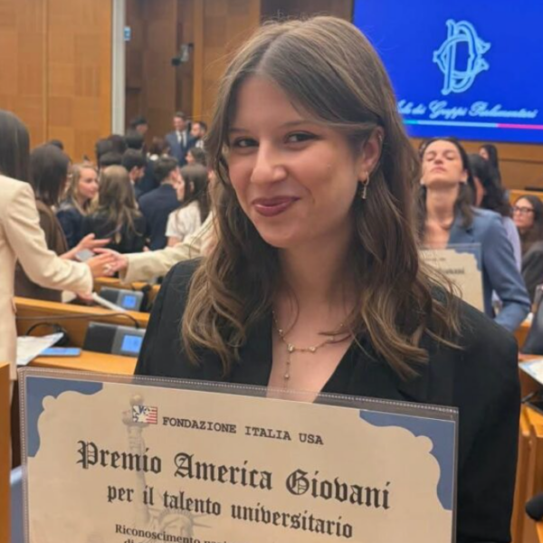 La partinicese Giulia Grimaudo premiata a Montecitorio.&hellip;