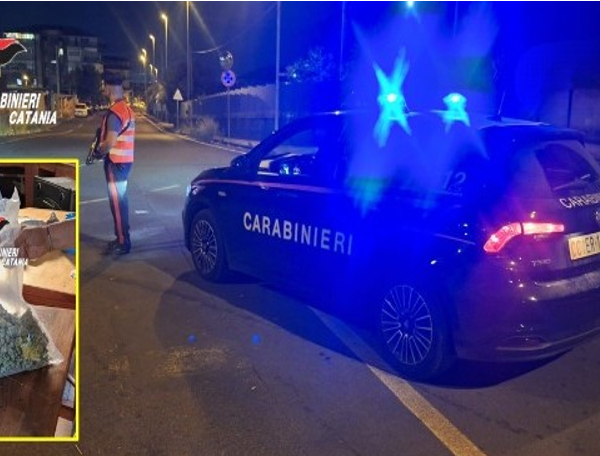 Misterbianco, operazione dei Carabinieri: arrestato 24enne per&hellip;