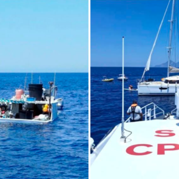 Filicudi, catamarano con cinque turisti si scontra&hellip;