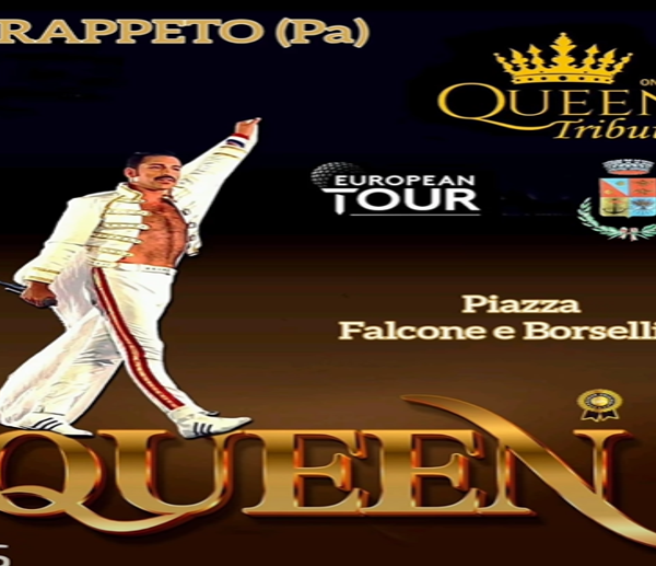 Trappeto, il 25 luglio concerto dei “Queen&hellip;