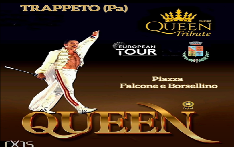 Trappeto, il 25 luglio concerto dei “Queen&hellip;