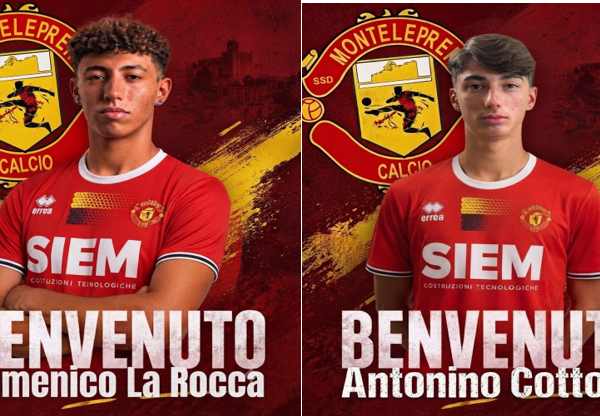 Montelepre, due talenti classe 2009 per l’Eccellenza:&hellip;